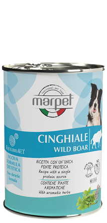 Marpet  Æquilibriavet Dzik- Monobiałkowa Mokra Karma Dla Psa 400g