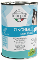 Marpet  Æquilibriavet Dzik- Monobiałkowa Mokra Karma Dla Psa 400g