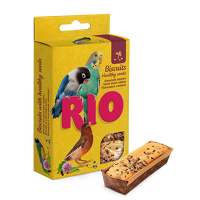 RIO Biszkopty ze zdrowymi nasionami dla wszystkich gatunków ptaków 5x7g