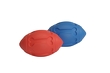 CAMON DOG TOY Zabawka dla psa - Gumowa piłka do rugby z piszczałką 13cm AD0761 - 3