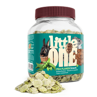 Little One przekąska Płatki grochu 230g