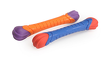 CAMON DOG TOY Dwukolorowy drążek TPR z piszczałką 30cm AD0737 - 3