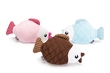 CAMON ZABAWKA PLUSZOWA RYBA KOLOROWA 16cm - 4