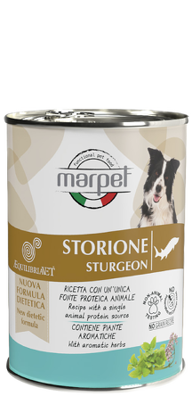 Marpet  Æquilibriavet Jesiotr- Monobiałkowa Mokra Karma Dla Psa 400g