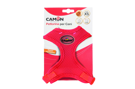 CAMON SZELKI MESH XS CZERWONE