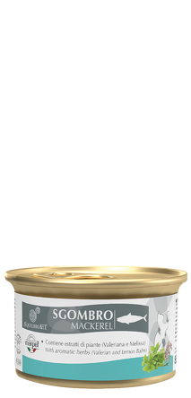 Marpet  Æquilibriavet Makrela- Monobiałkowa Mokra Karma Dla Kota 85g