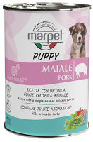 Marpet  Æquilibriavet Wieprzowina- Monobiałkowa Mokra Karma Dla Szczeniąt 400g