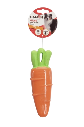 CAMON TPE MARCHEWKA Z DŹWIĘKIEM 18cm