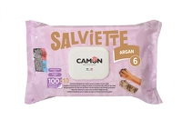 CAMON CHUSTECZKI OCZYSZCZAJĄCE Z OLEJEM ARGANOWYM 110szt LA083