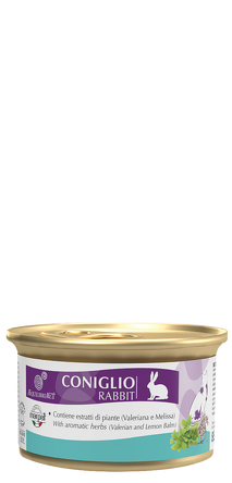 Marpet  Æquilibriavet Królik- Monobiałkowa Mokra Karma Dla Kota 85g