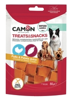 CAMON 80g KOSTKI Z KURCZAKA I BATATÓW
