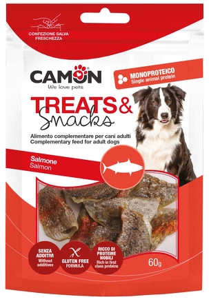 CAMON 60g RAVIOLI Z ŁOSOSIEM AE804