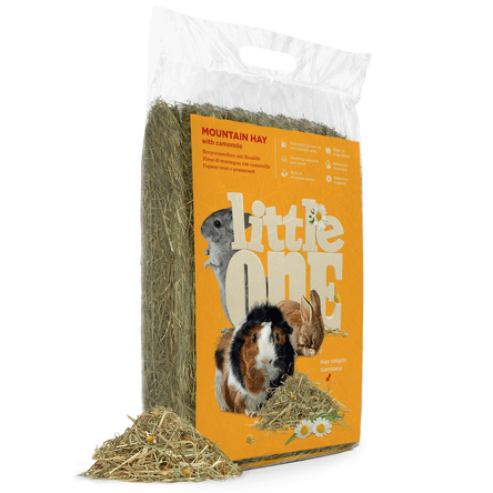 Little One sianko Mountain z rumiankiem 400g