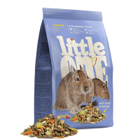 Little One pokarm dla koszatniczek z ekstraktem z Juki i suszonym jabłkiem 400g