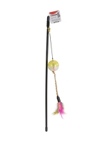 CAMON CAT TOY WĘDKA 46cm Z GRZECHOTKĄ