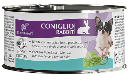 Marpet Æquilibriavet KRÓLIK Monobiałkowa Mokra Karma Dla Psa 150g