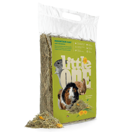 Little One sianko Mountain z mniszkiem lekarskim 400g