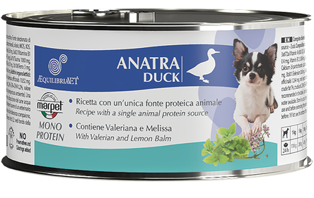 Marpet Æquilibriavet KACZKA Monobiałkowa Mokra Karma Dla Psa 150g
