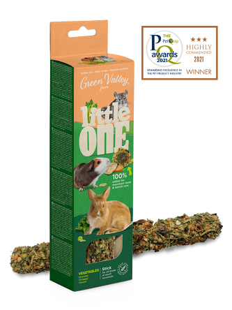 LITTLE ONE 160g Zielona Dolina Baton Bezzbożowy z warzywami