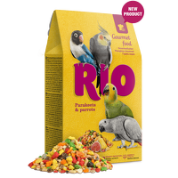 RIO GOURMET karma dla papużek i papug 250g