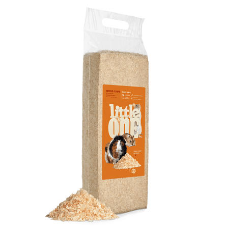 Trociny z drewna Little One 800g