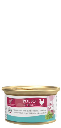 Marpet  Æquilibriavet Kurczak- Monobiałkowa Mokra Karma Dla Kota 85g