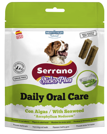 SERRANO STICKS PLUS 110g DAILY ORAL CARE