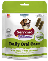 SERRANO STICKS PLUS 110g DAILY ORAL CARE