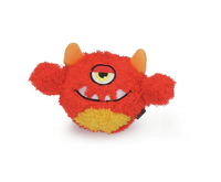 CAMON DOG TOY Z POLIESTRU POTWÓR CZERWONY M 12cm AH4206