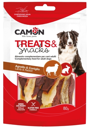 CAMON 80g USZY KRÓLICZE Z JAGNIĘCINĄ AE601/E