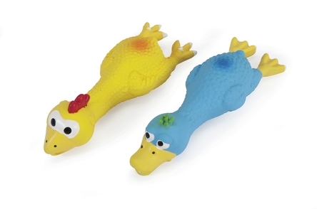 CAMON LATEKSOWA ZABAWKA KACZKA/KURCZAK 19cm