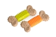 CAMON DOG TOY Zabawka dla psa - kość nylonowa  z końcówkami TPR 16,5cm AD0748 - 3