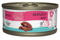 Marpet Chef Wołowina- Uzupełniająca Mokra Karma Dla Kociąt 80g