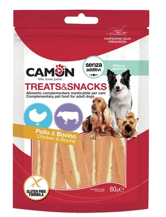 CAMON 80g SUSZONY KURCZAK Z WOŁOWINĄ