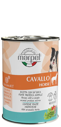 Marpet  Æquilibriavet Konina- Monobiałkowa Mokra Karma Dla Psa 400g