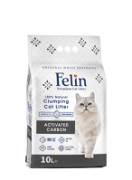 FELIN ŻWIREK Z WĘGLEM AKTYWNYM BENTONITOWY 10l