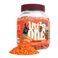 Little One przekąska Suszona marchewka 200g