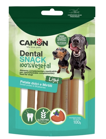 CAMON 100g PAŁKA BATAT Z JAGODAMI 10,5cm