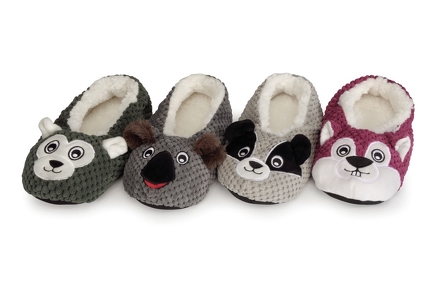 CAMON ZABAWKA PLUSZOWA KAPEĆ GŁOWA ZWIERZAKA 1MIX