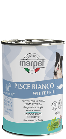 Marpet  Æquilibriavet Białoryby- Monobiałkowa Mokra Karma Dla Psa 400g