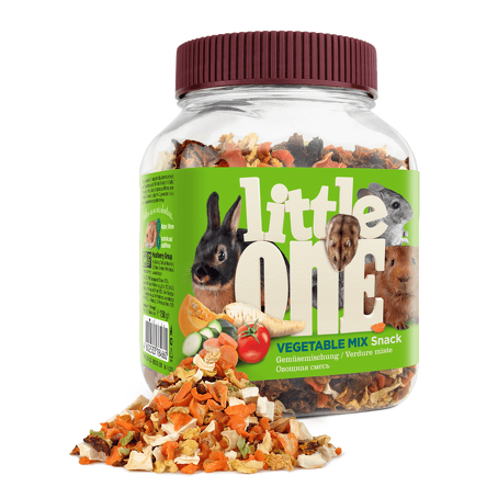 Little One przekąska „Mieszanka warzyw” 140g 32321