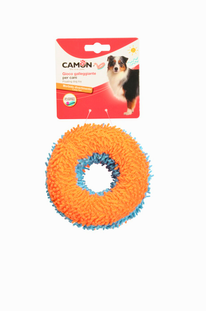 CAMON DOG TOY DWUKOLOROWA PŁYWAJĄCA OPONKA Z PIANKI EVA I POLIESTRU 13cm AD098/C