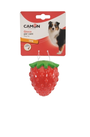 CAMON ZABAWKA DLA PSA - TRUSKAWKA Z TPR NA PRZYSMAKI 9cm AD089/A