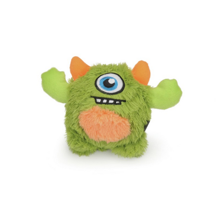 CAMON DOG TOY Z POLIESTRU POTWÓR ZIELONY M 12cm AH4205