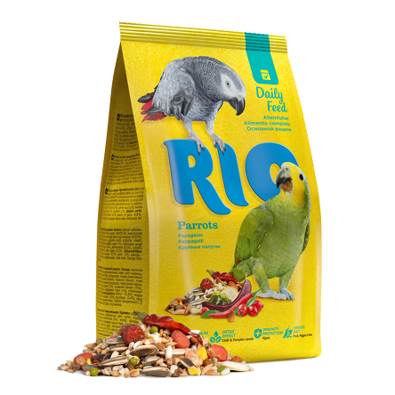 RIO Karma podstawowa dla dużych papug 3kg
