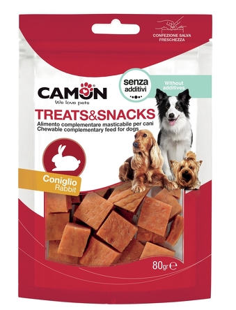 CAMON 80g KOSTKI Z KRÓLIKA