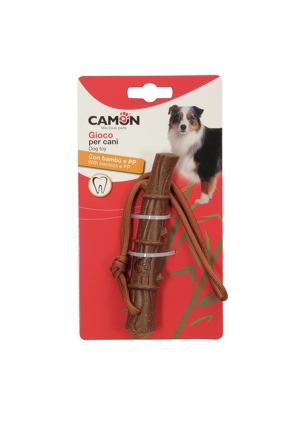 CAMON KOŚĆ BAMBUSOWA Z LINĄ 14cm AD526