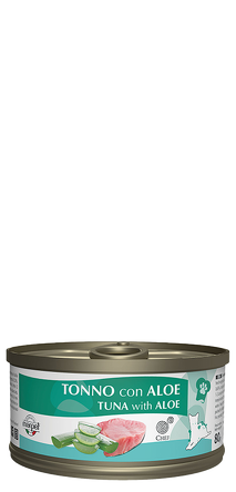 Marpet Chef Tuńczyk z Aloesem- Uzupełniająca Mokra Karma Dla Kota 80g