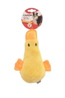 CAMON ZABAWKA DLA PSA PLUSZOWE KACZĄTKO Z PISZCZAŁKĄ 22cm AH034