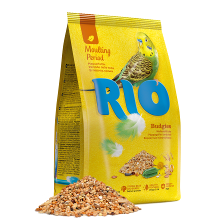RIO- Pokarm dla papużek falistych w okresie pierzenia 1kg
